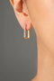 Heliophilia Silver Pendientes CKP9159 Multicolor de 20 mm